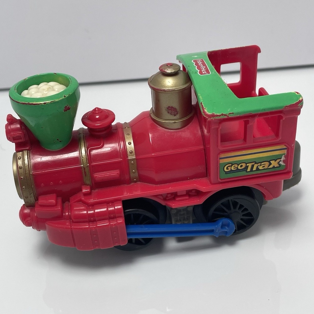Geotrax Fisher Price‎ Train North Pole Express Christmas